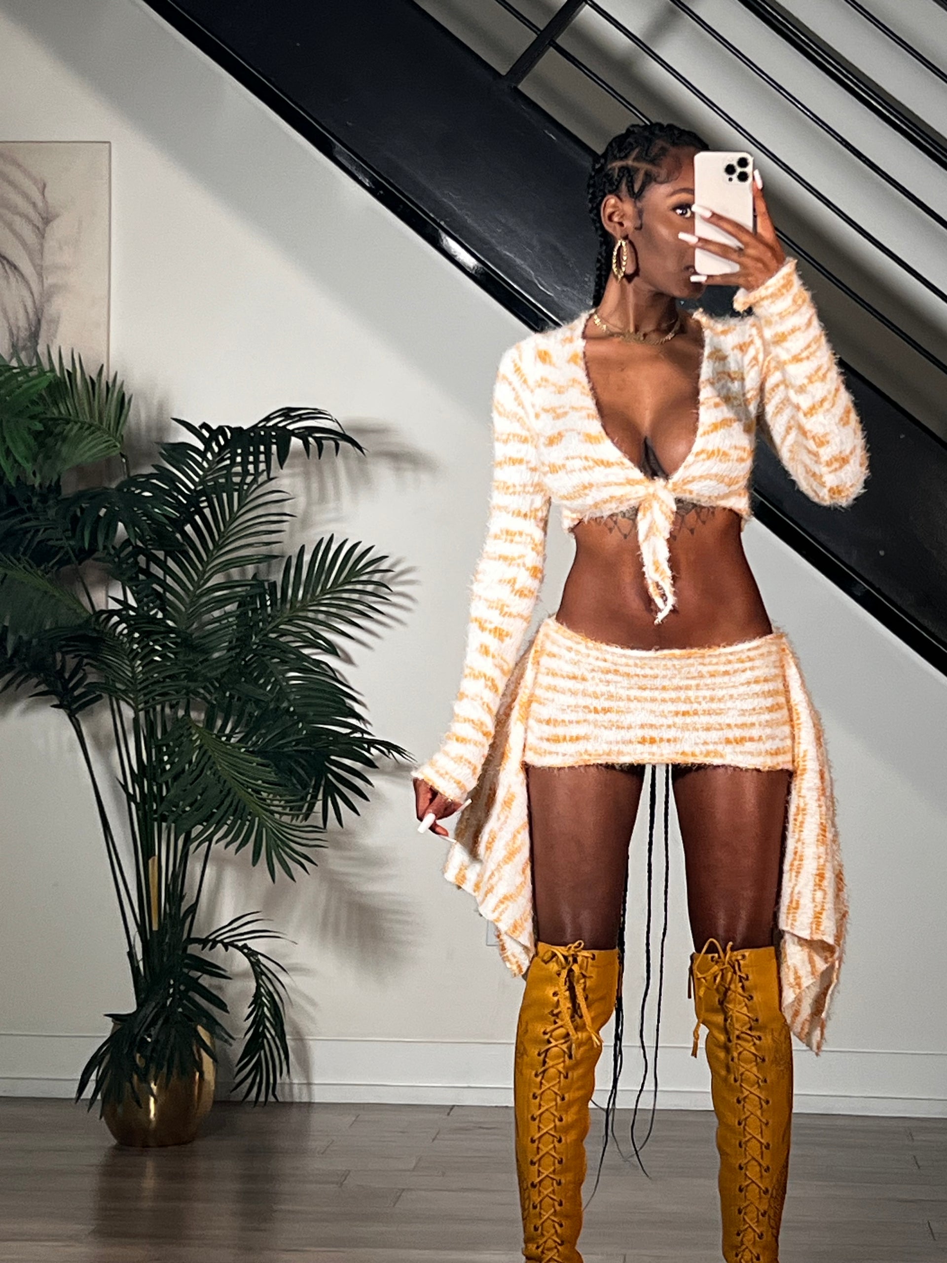 Cozy Yellow LS