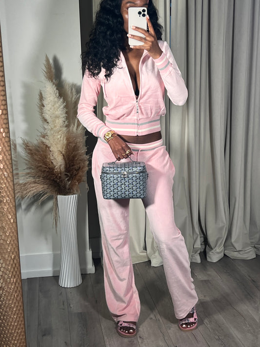 Brittany Velour suit