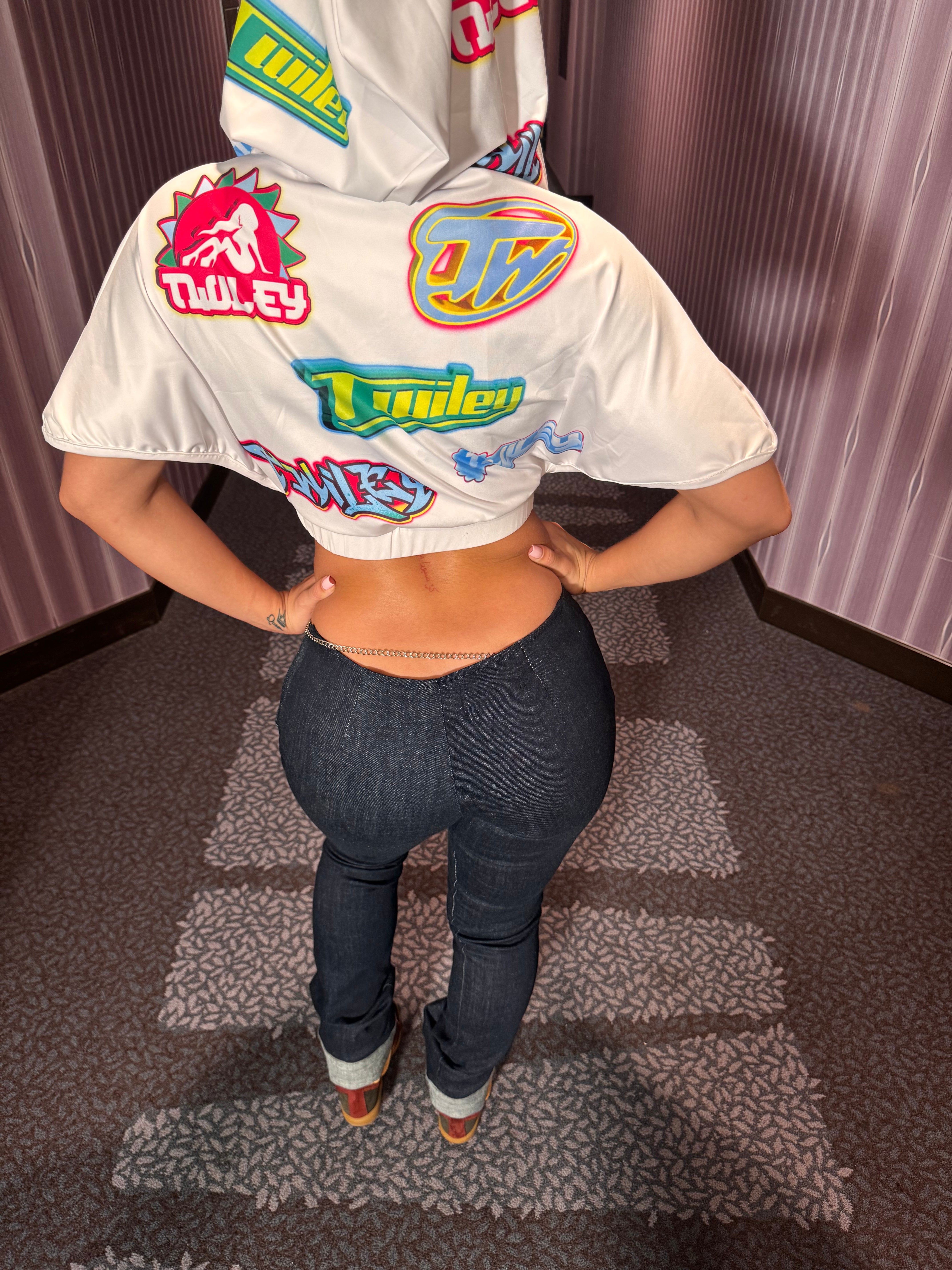 Graffiti Denim Pant