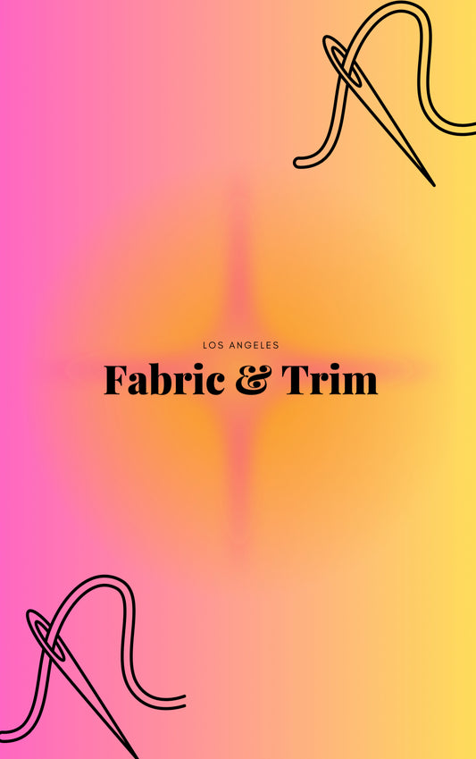 Fabric & Trim ebook