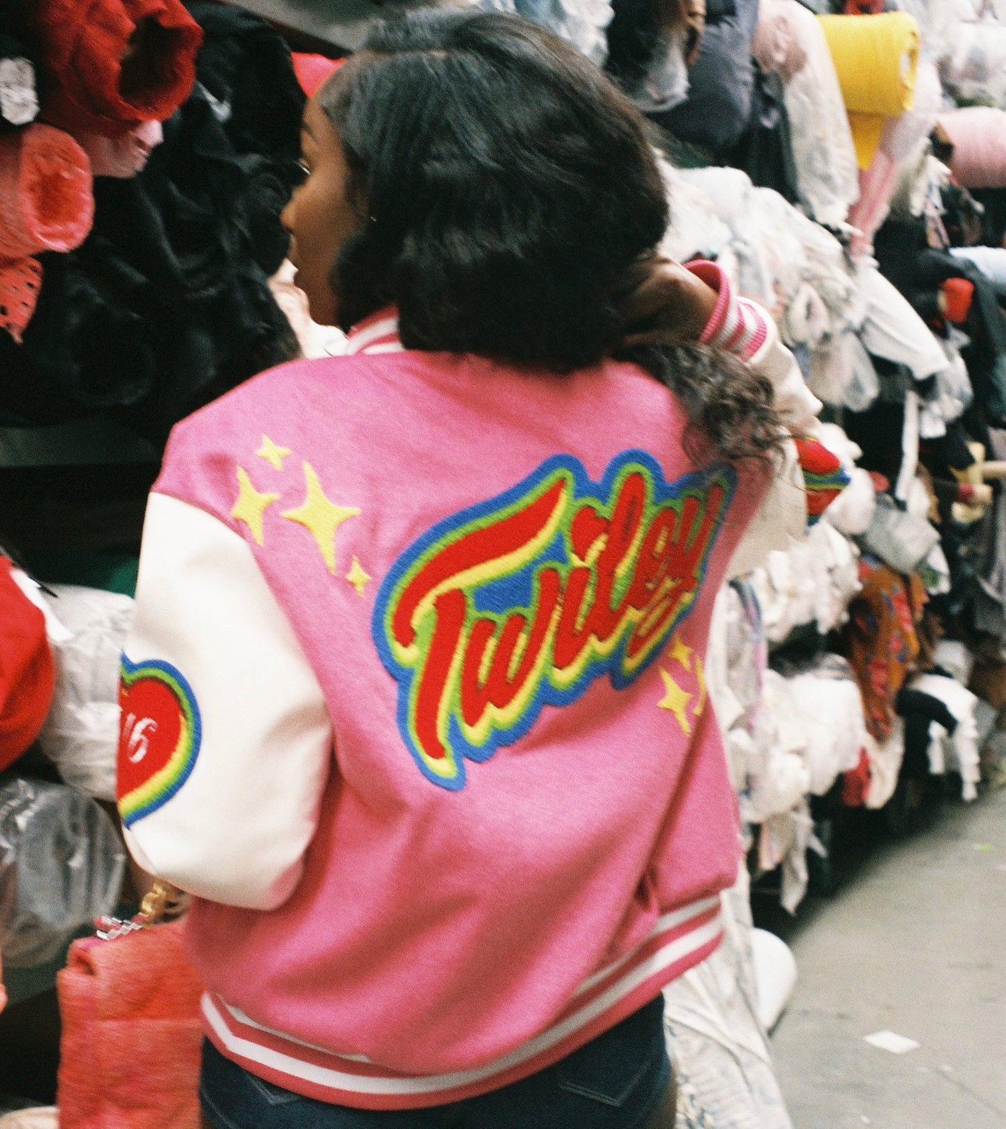 TWILEY VARSITY JACKET