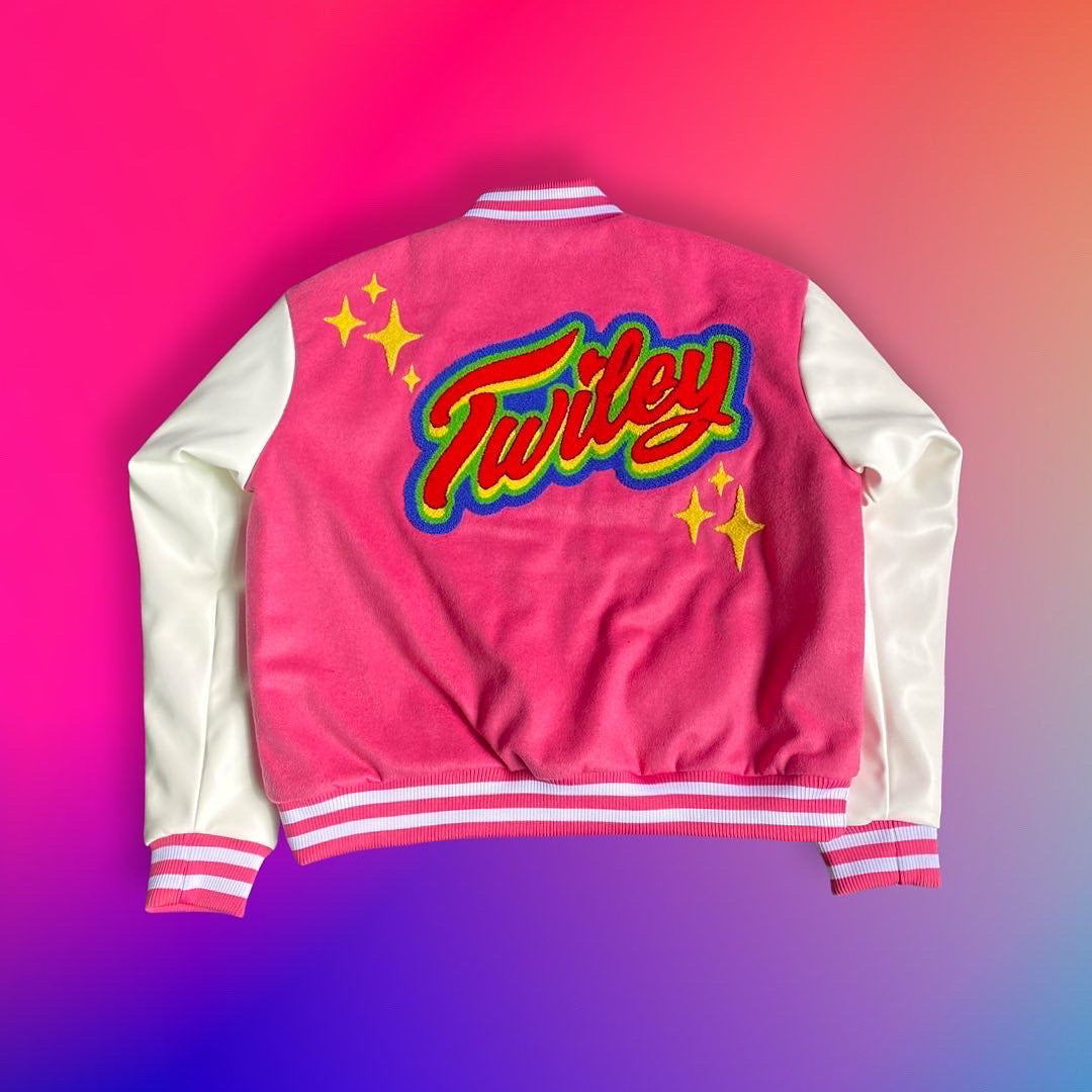 TWILEY VARSITY JACKET
