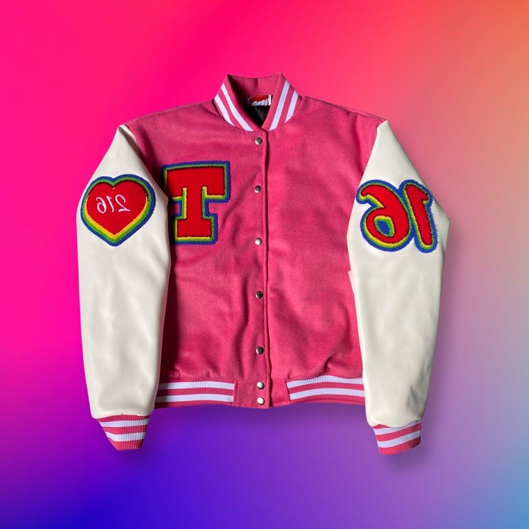 TWILEY VARSITY JACKET