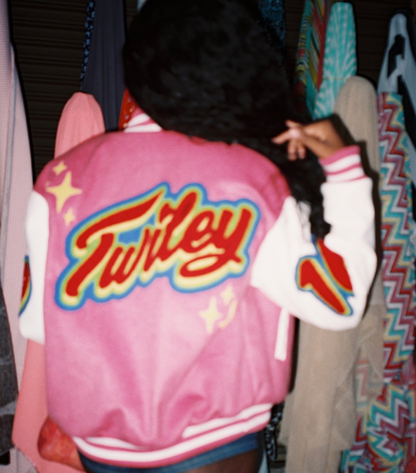 TWILEY VARSITY JACKET
